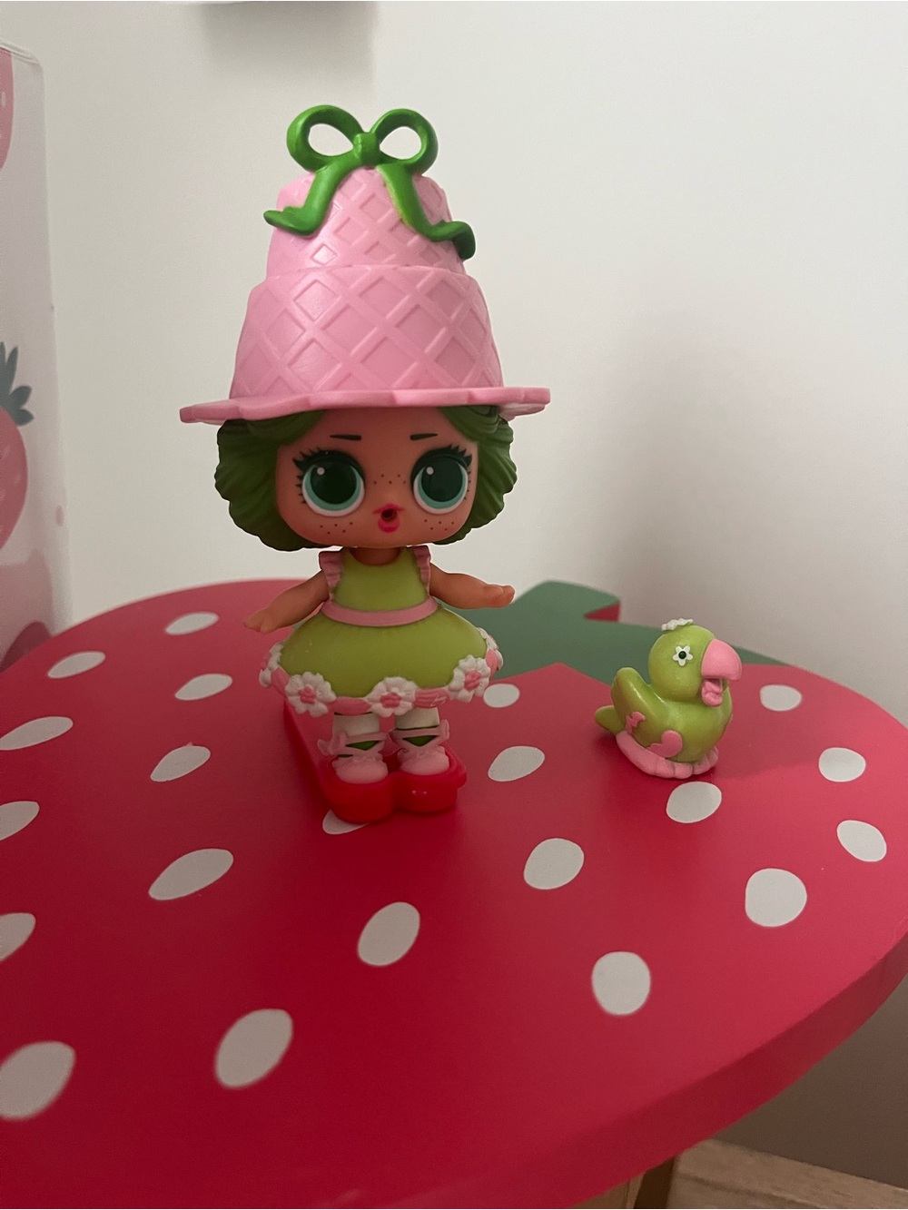 Lime Chiffon L.O.L Surprise x Strawberry Shortcake